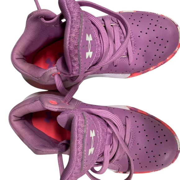 Under armour purple and white - Picture 1 of 5